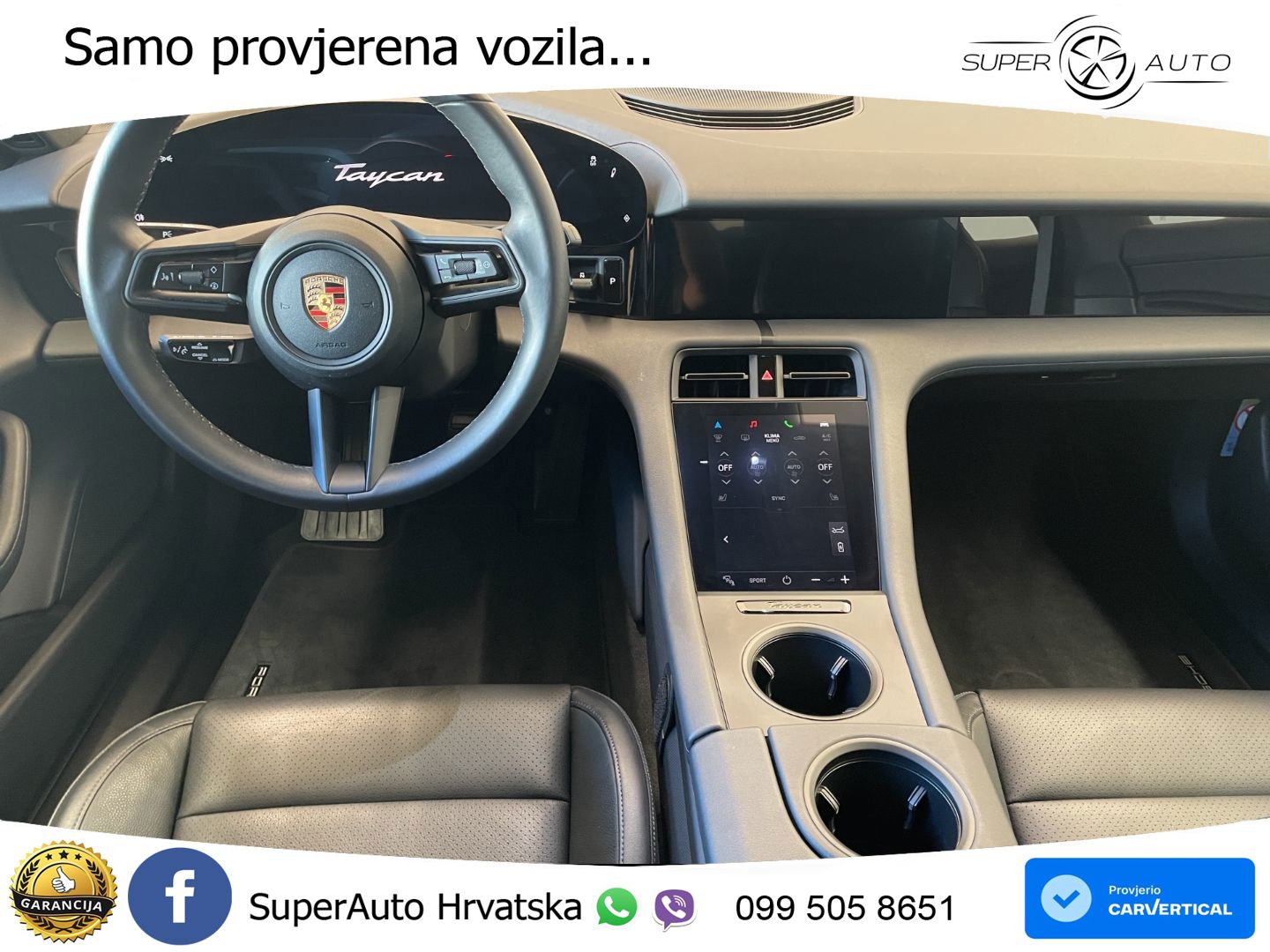 Porsche Taycan Performance Plus 93.4 kWh (476 KS)