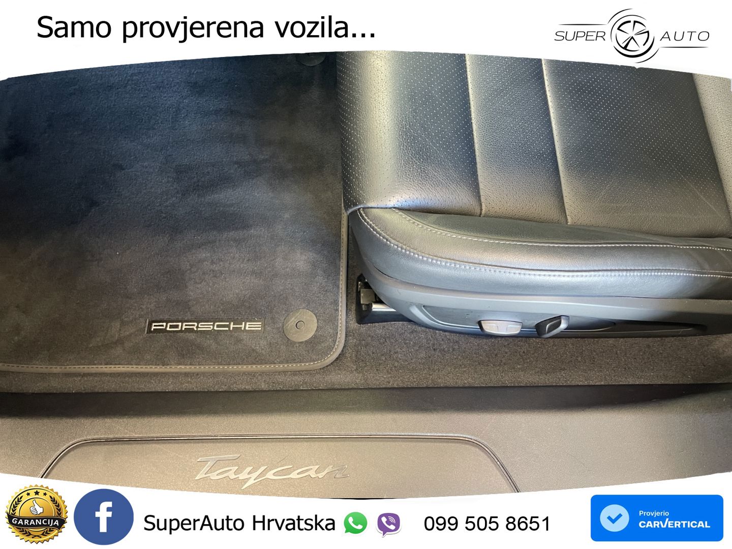 Porsche Taycan Performance Plus 93.4 kWh (476 KS)