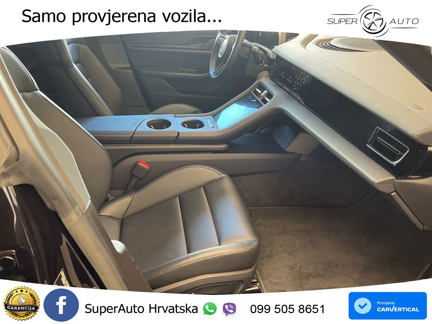 Porsche Taycan Performance Plus 93.4 kWh (476 KS)