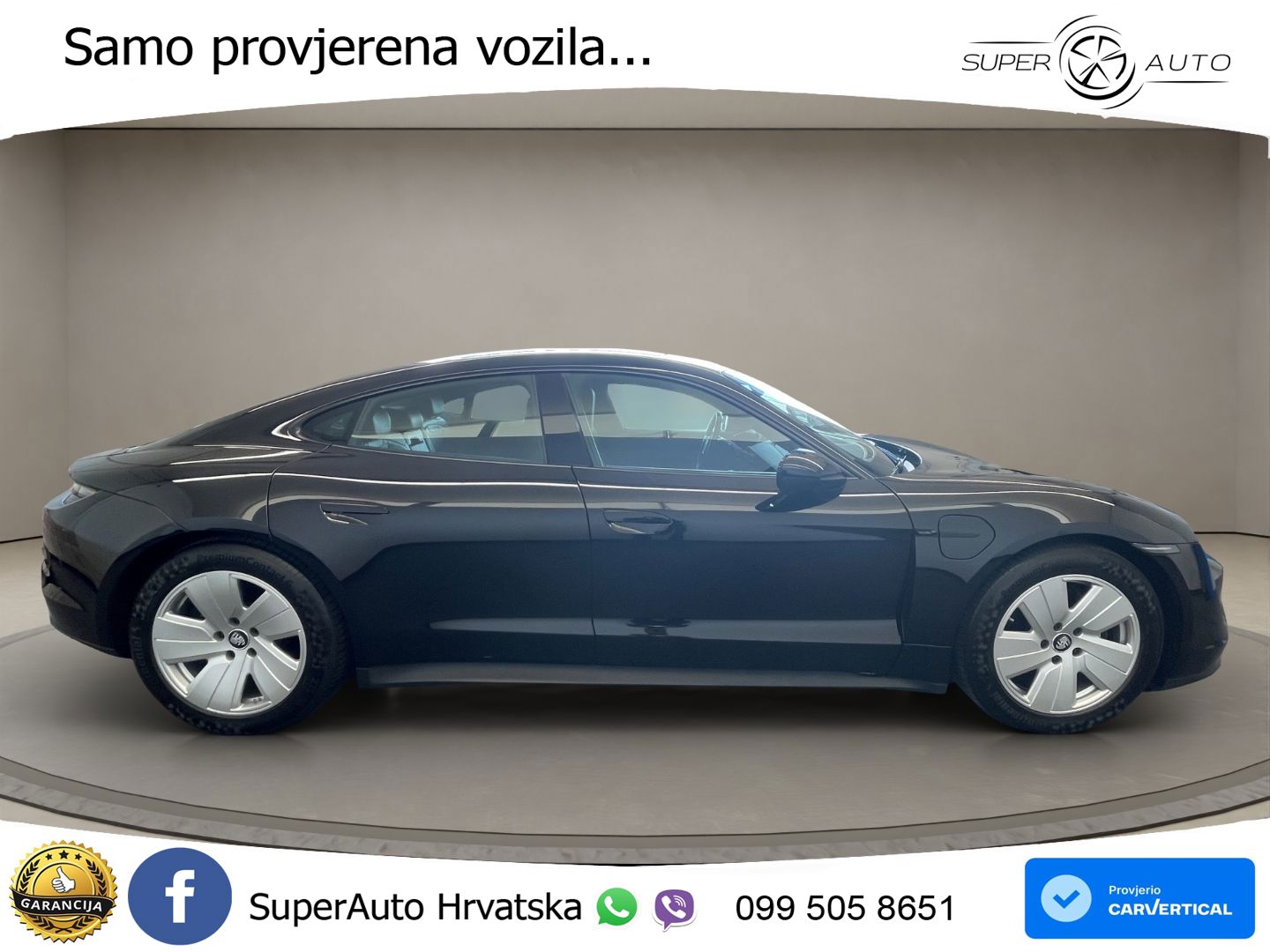 Porsche Taycan Performance Plus 93.4 kWh (476 KS)