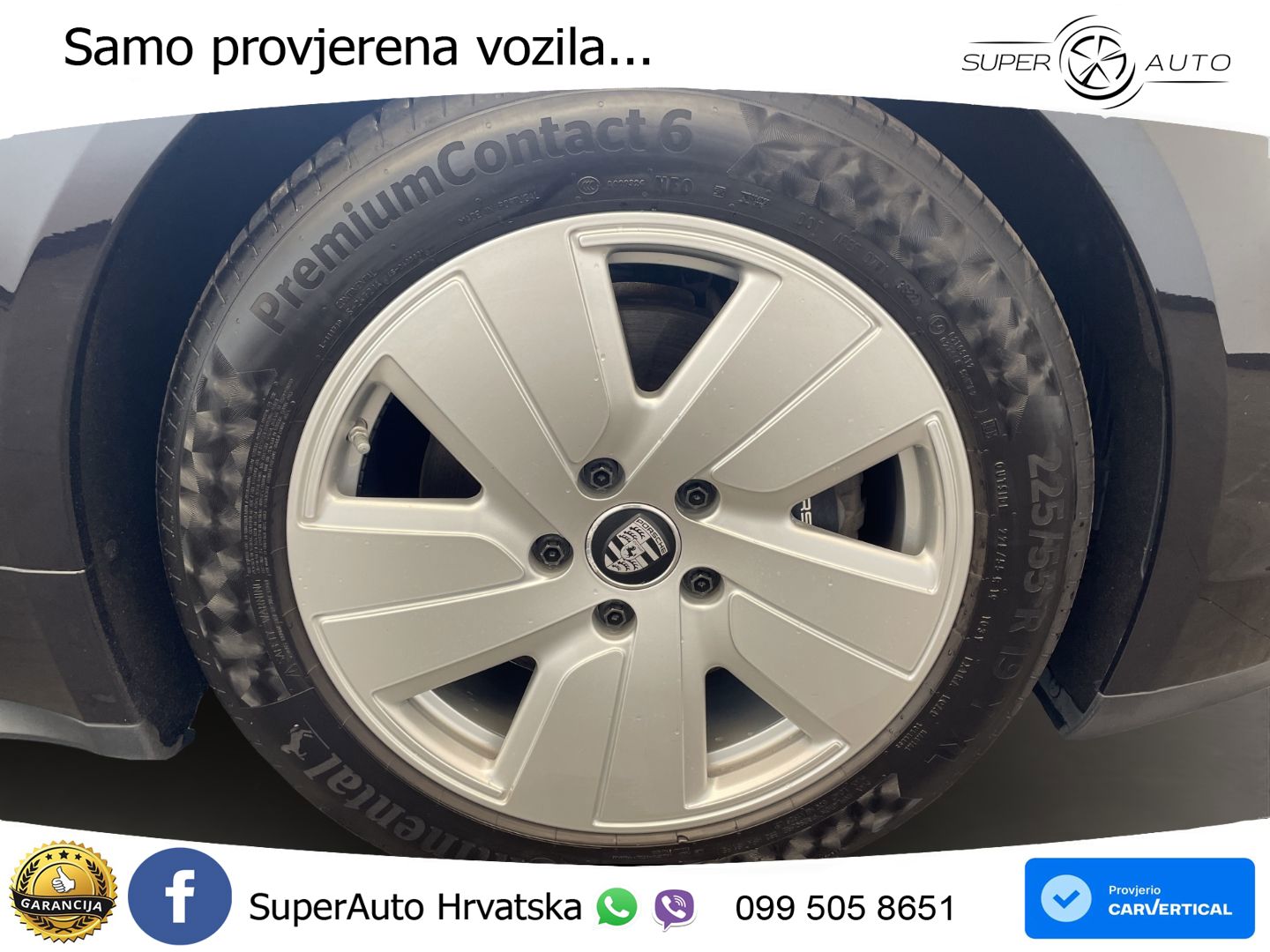 Porsche Taycan Performance Plus 93.4 kWh (476 KS)