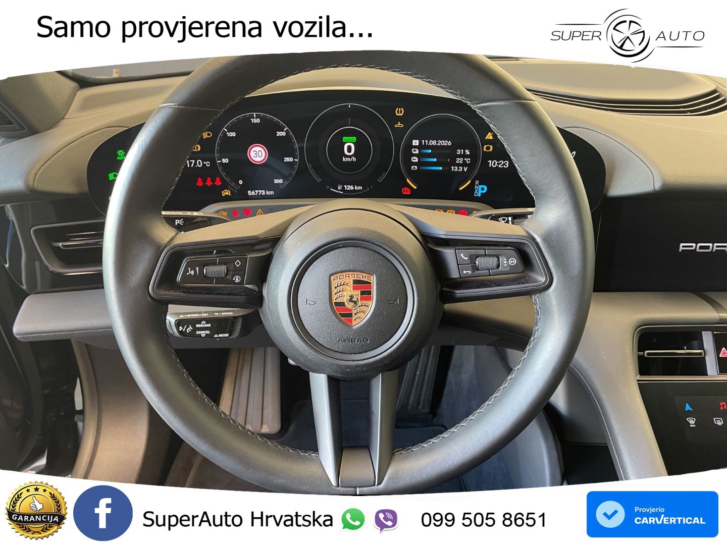 Porsche Taycan Performance Plus 93.4 kWh (476 KS)