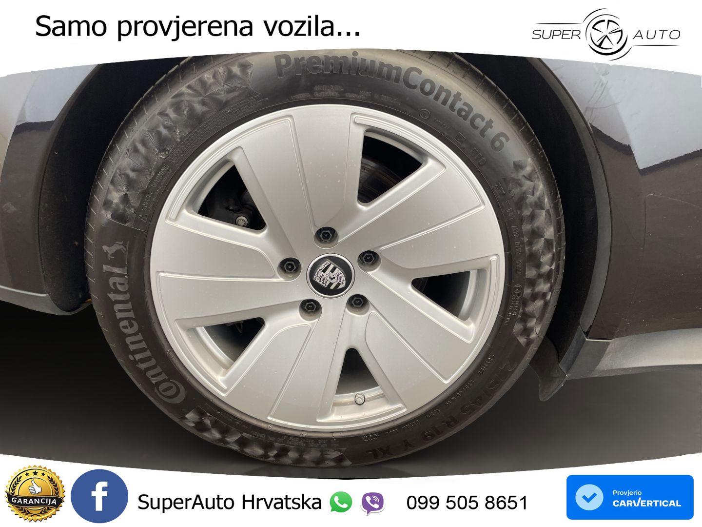 Porsche Taycan Performance Plus 93.4 kWh (476 KS)