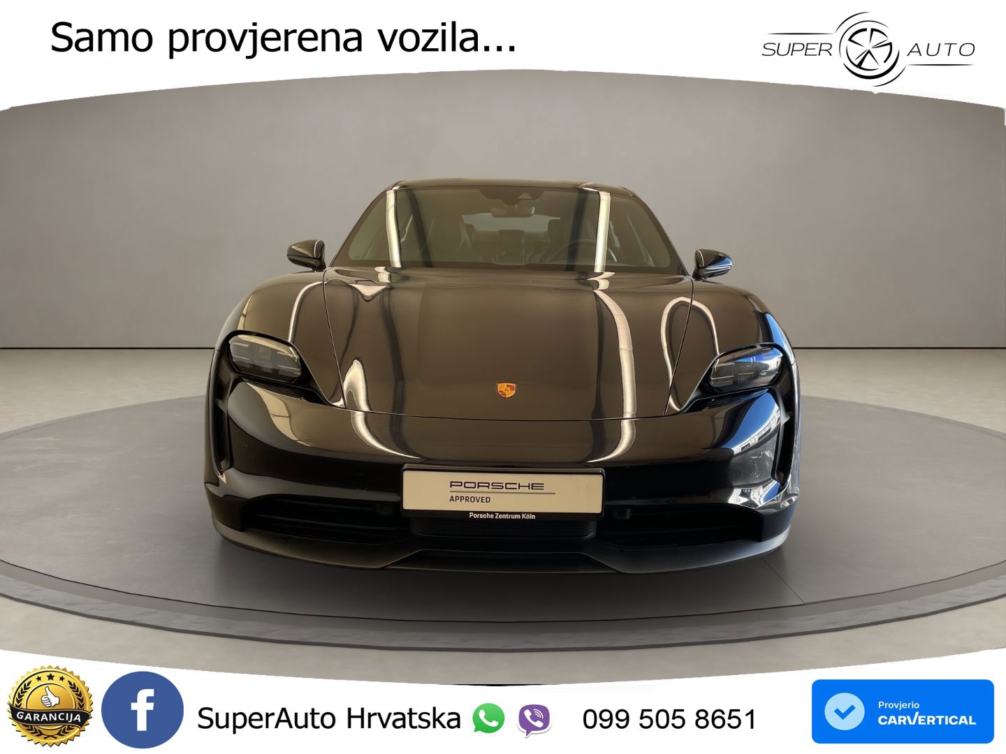 Porsche Taycan Performance Plus 93.4 kWh (476 KS)