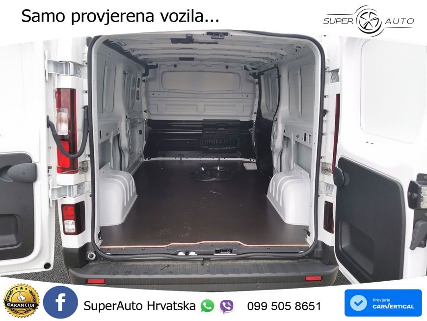 Renault Trafic 122 KS