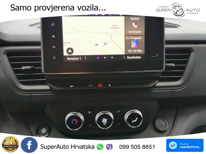 Renault Trafic 122 KS