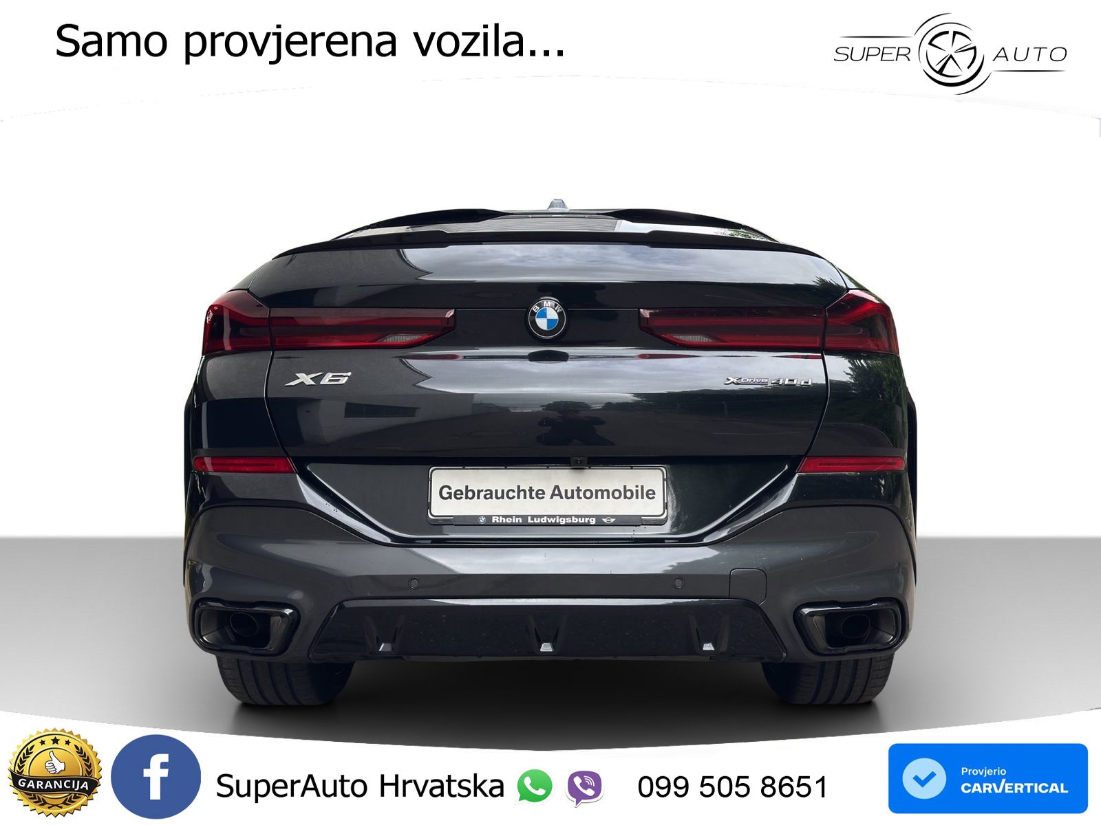 BMW X6 40d (352 KS) xDrive Steptronic M Sport LED+GR SJED+ACC