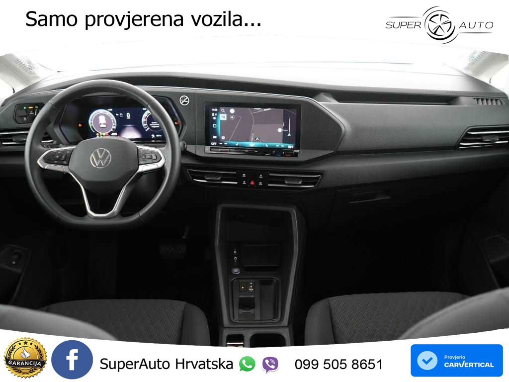 VW Caddy 150 KS