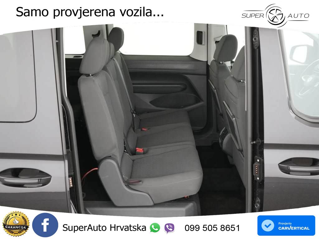 VW Caddy 150 KS
