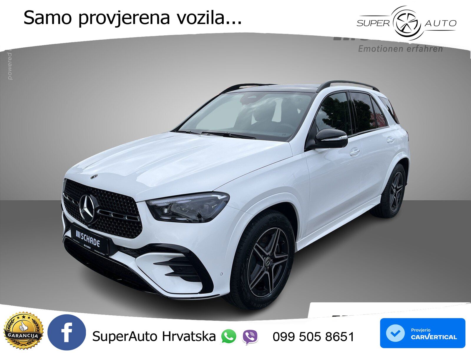 Mercedes GLE 450d (367 KS) EQ Boost 4MATIC 9G-TRONIC AMG LED+GR SJED+ACC
