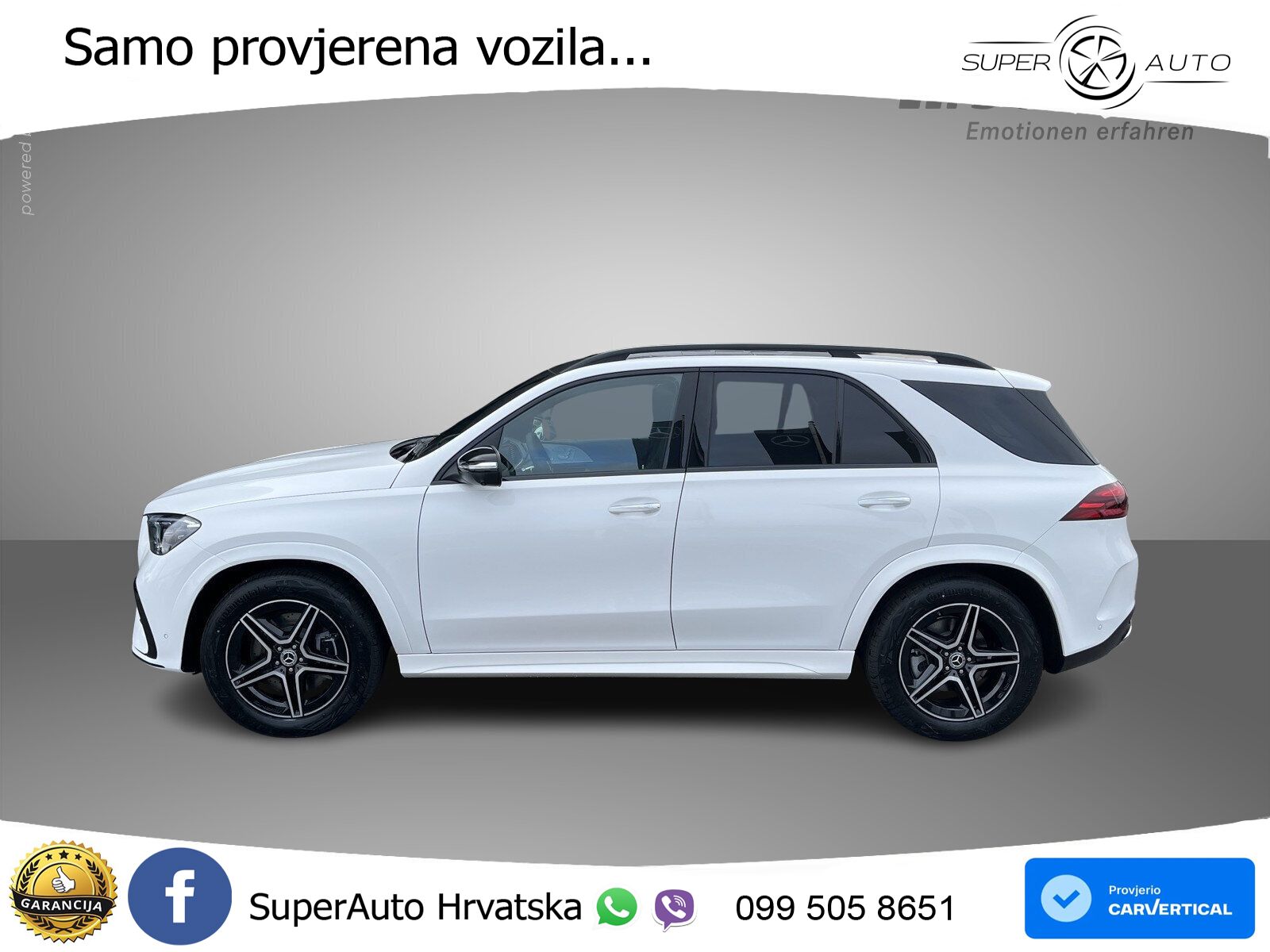 Mercedes GLE 450d (367 KS) EQ Boost 4MATIC 9G-TRONIC AMG LED+GR SJED+ACC