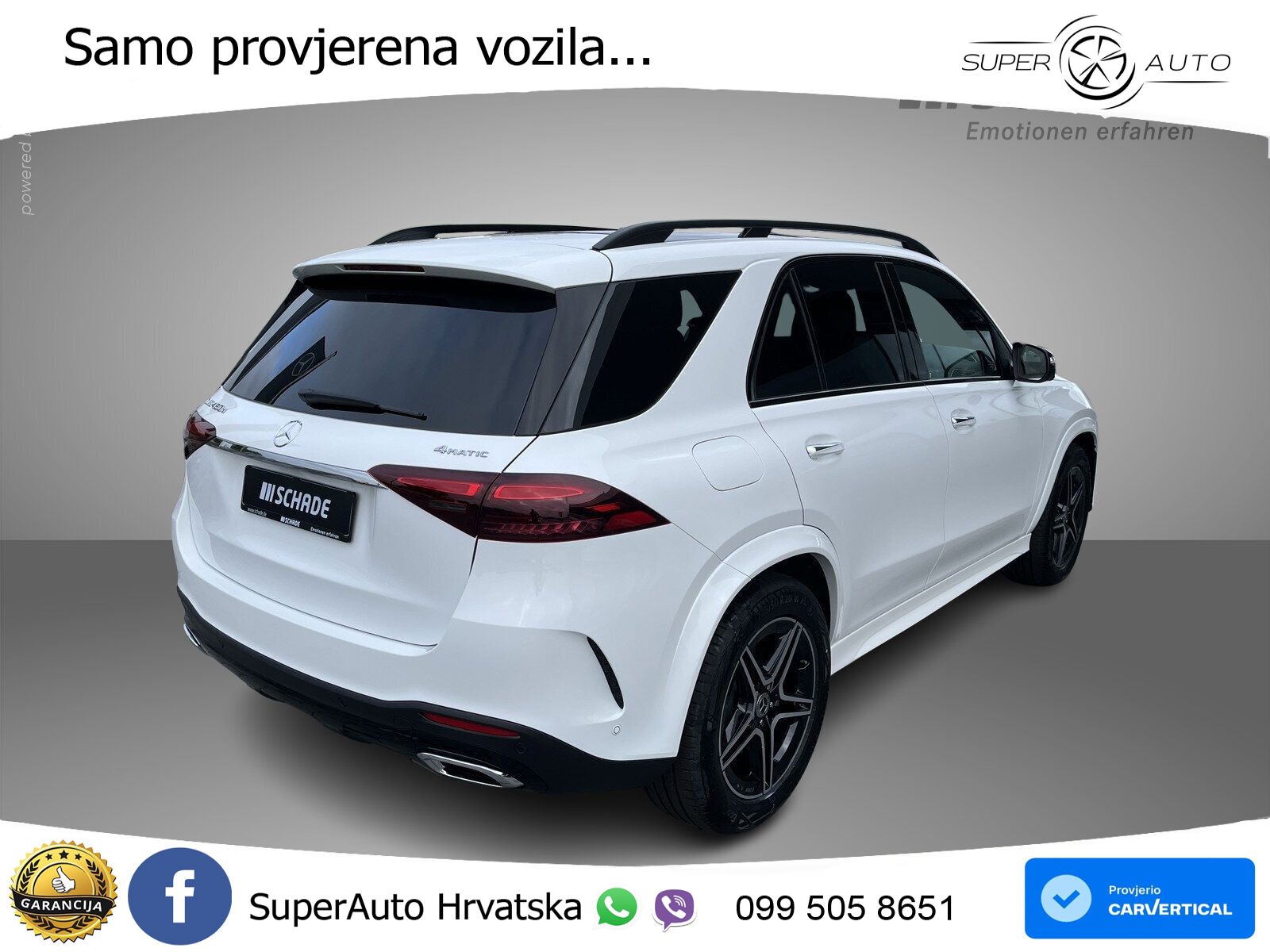 Mercedes GLE 450d (367 KS) EQ Boost 4MATIC 9G-TRONIC AMG LED+GR SJED+ACC