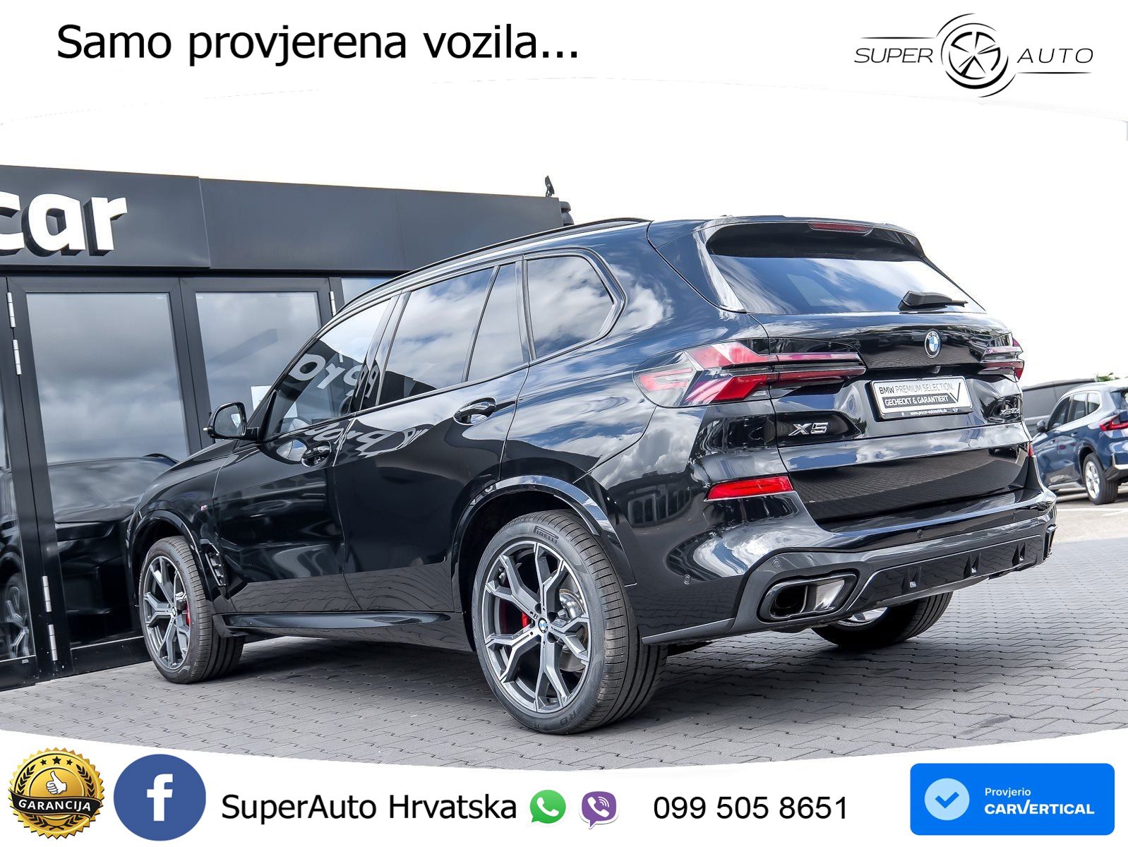 BMW X5 30d (298 KS) xDrive Steptronic M Sport LED+GR SJED+ACC