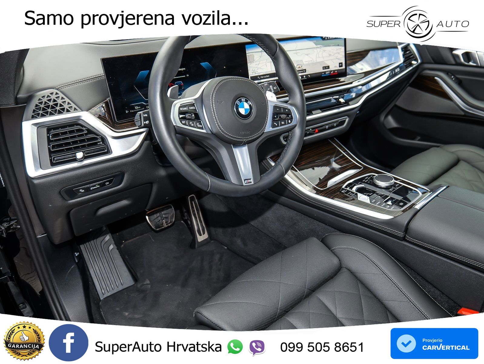 BMW X5 30d (298 KS) xDrive Steptronic M Sport LED+GR SJED+ACC
