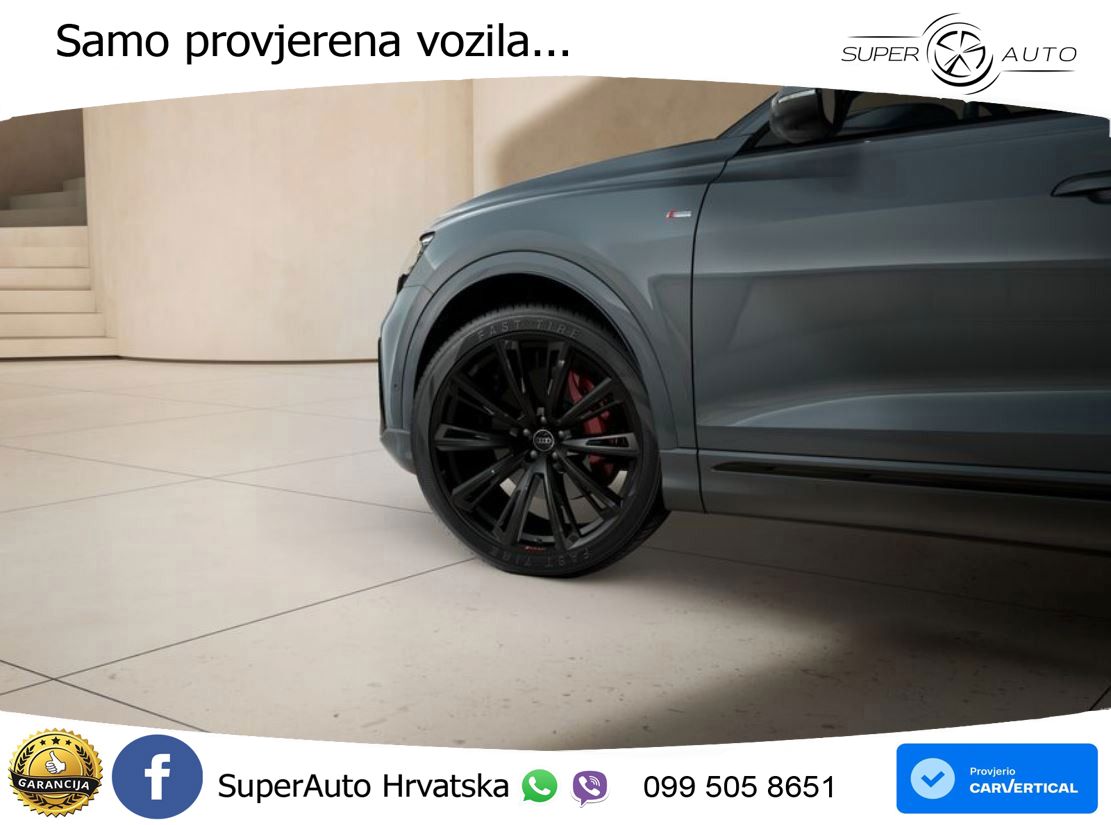 Audi Q8 50 TDI V6 (286 KS) quattro Tiptronic S line LED+GR SJED+ACC