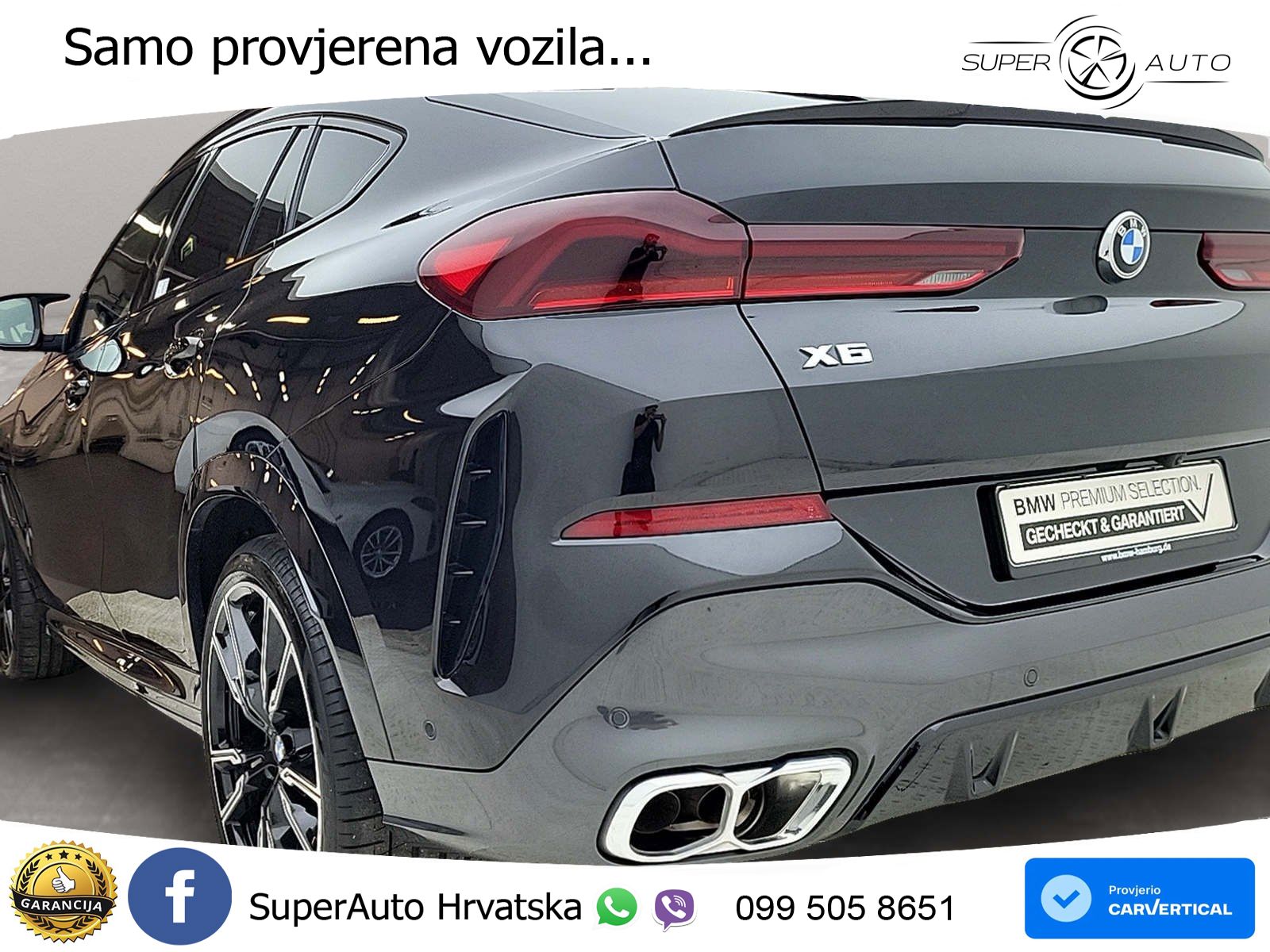 BMW X6 M60i V8 (530 KS) xDrive Steptronic