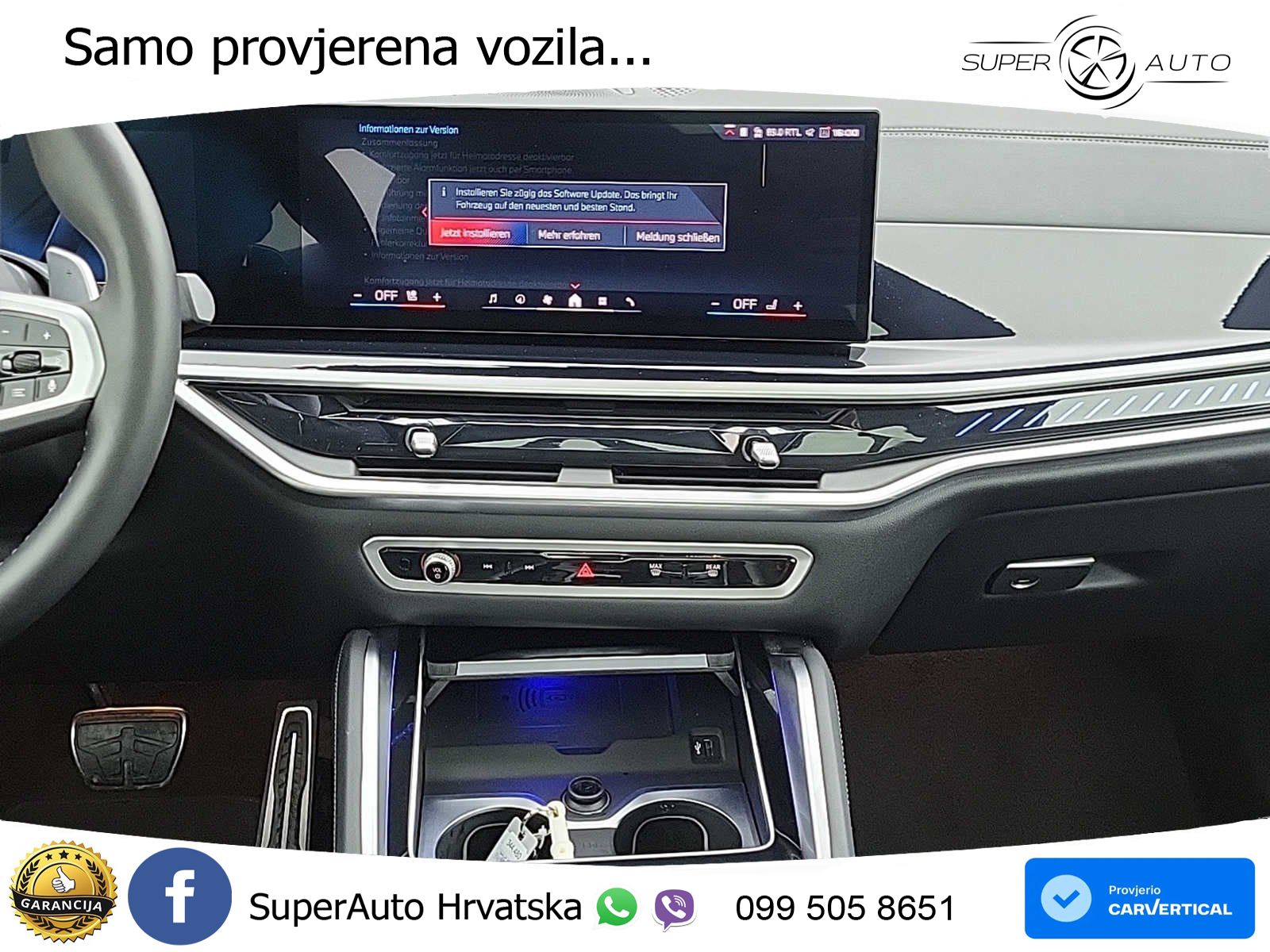 BMW X6 M60i V8 (530 KS) xDrive Steptronic