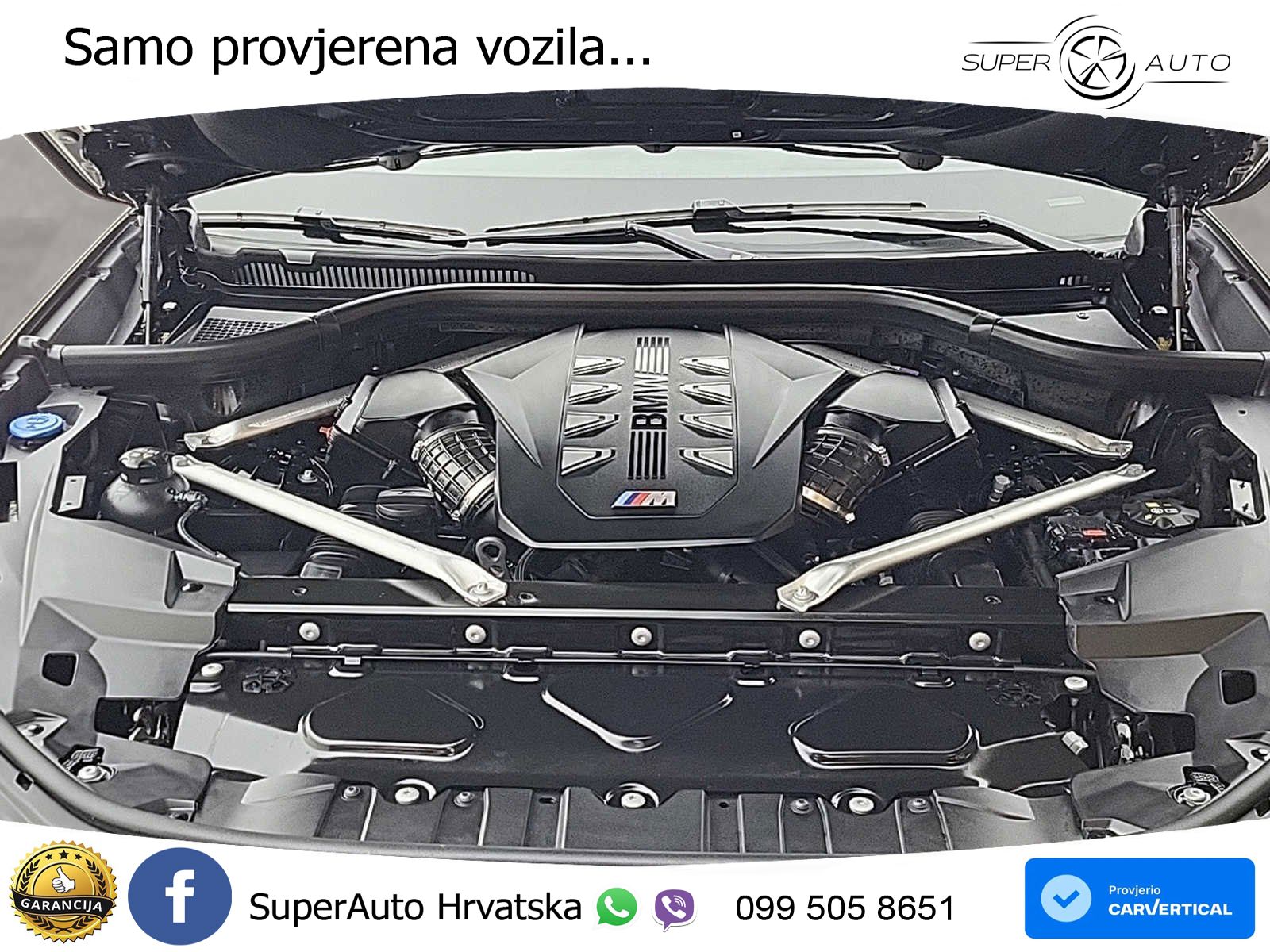 BMW X6 M60i V8 (530 KS) xDrive Steptronic