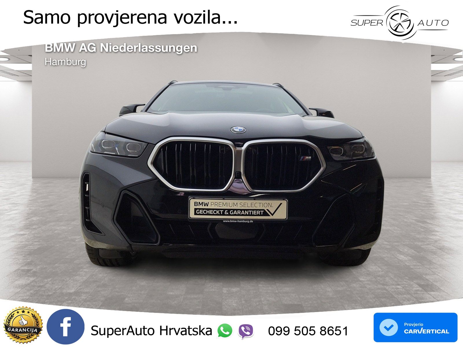 BMW X6 M60i V8 (530 KS) xDrive Steptronic