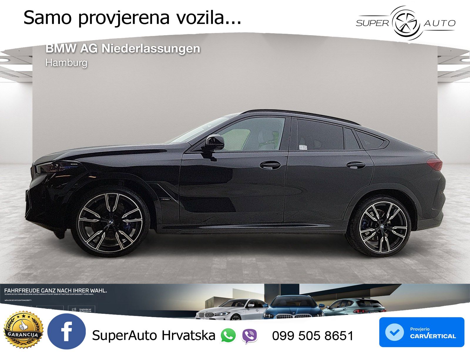 BMW X6 M60i V8 (530 KS) xDrive Steptronic