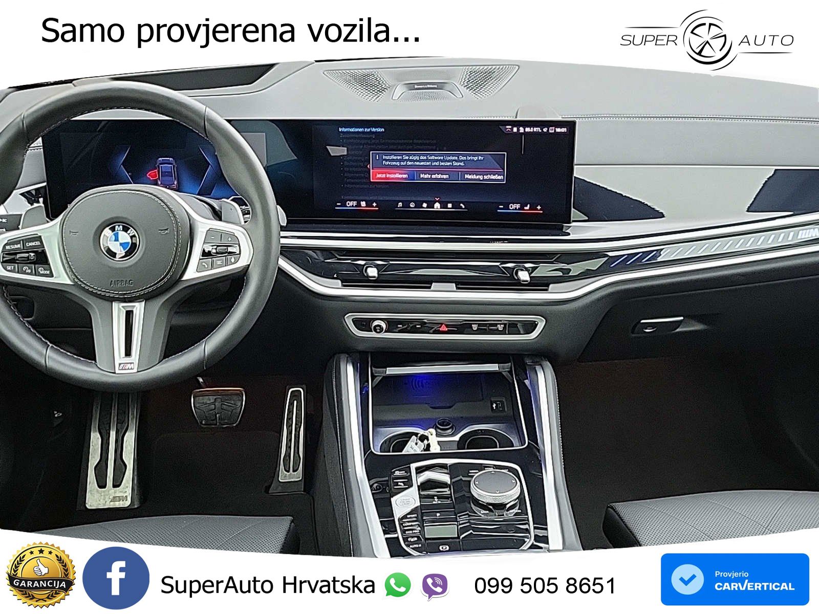 BMW X6 M60i V8 (530 KS) xDrive Steptronic
