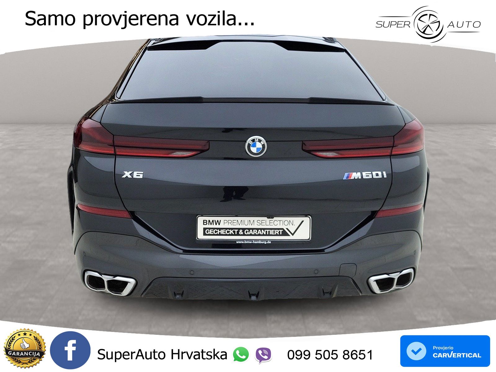 BMW X6 M60i V8 (530 KS) xDrive Steptronic