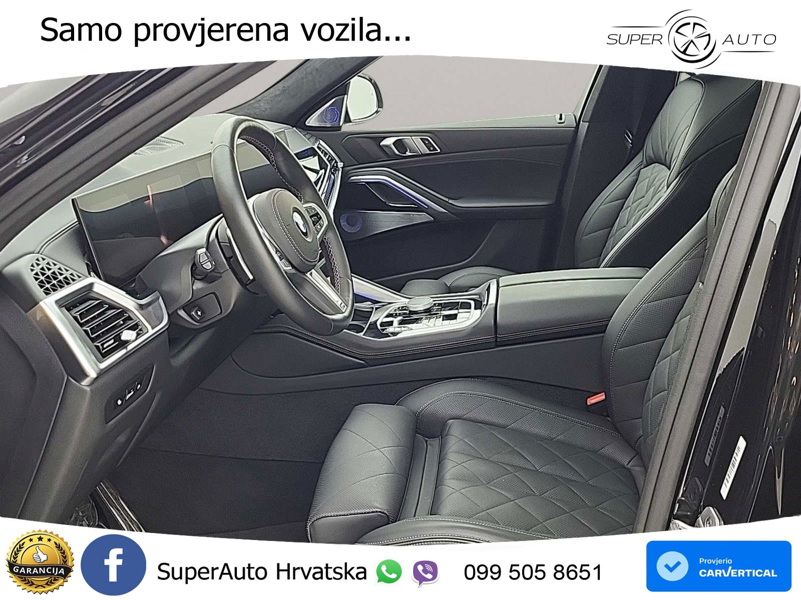 BMW X6 M60i V8 (530 KS) xDrive Steptronic