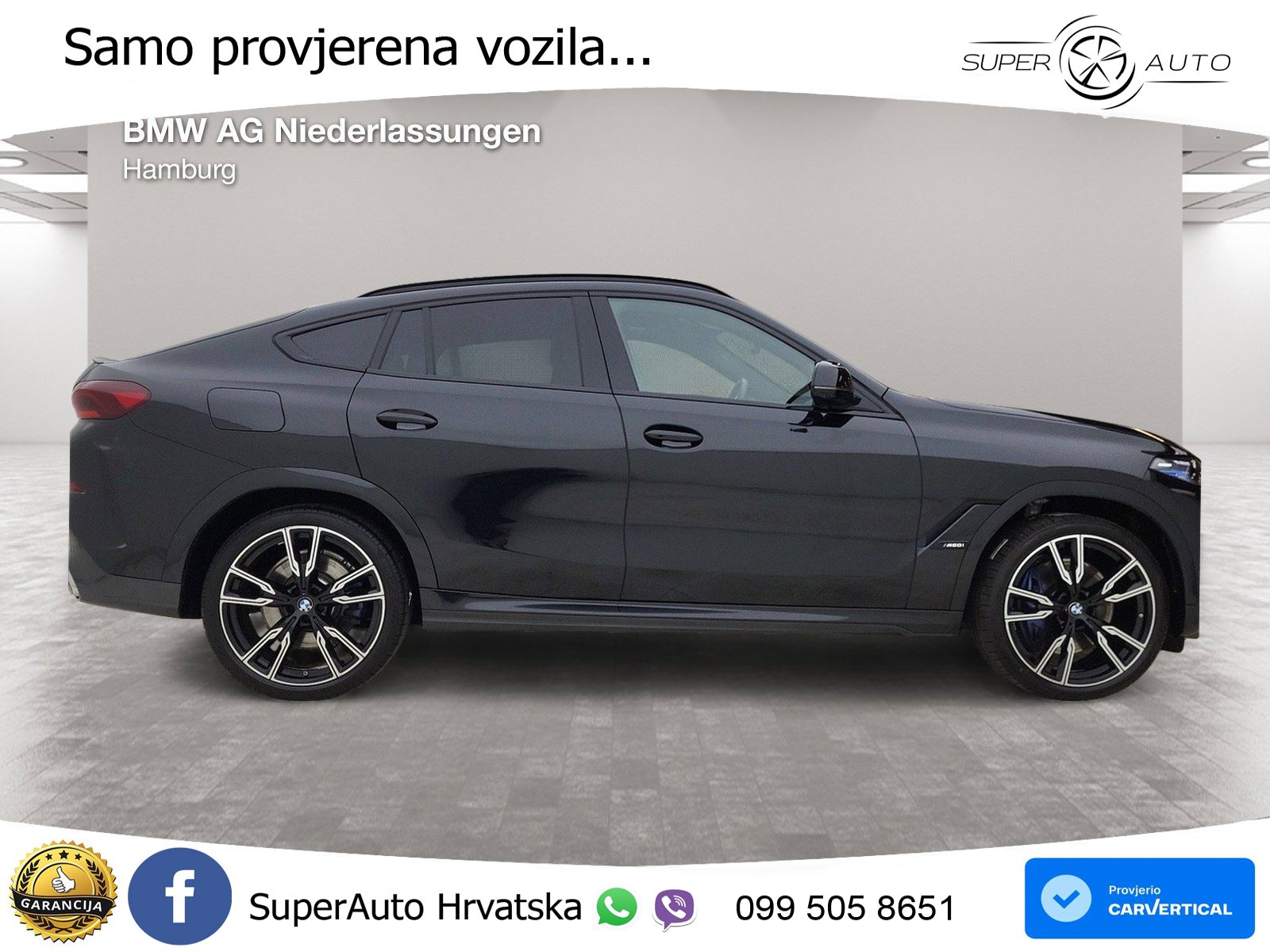 BMW X6 M60i V8 (530 KS) xDrive Steptronic