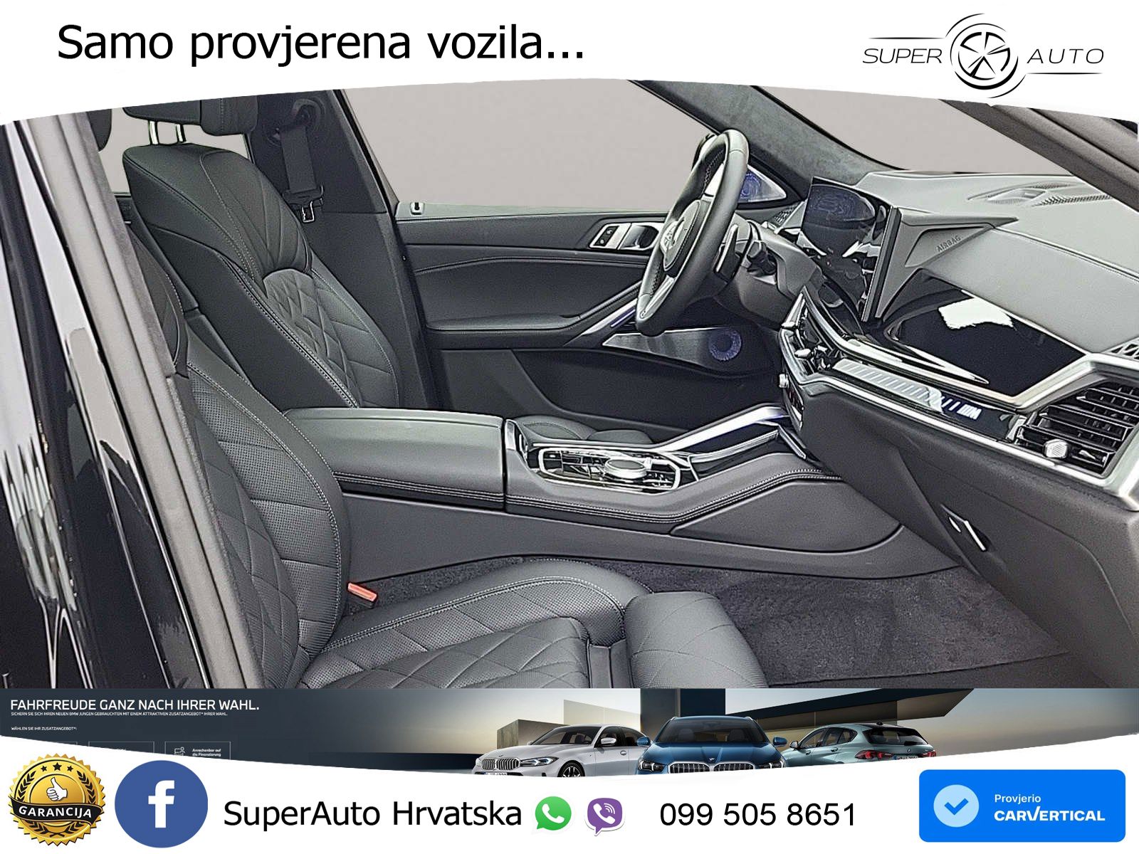 BMW X6 M60i V8 (530 KS) xDrive Steptronic