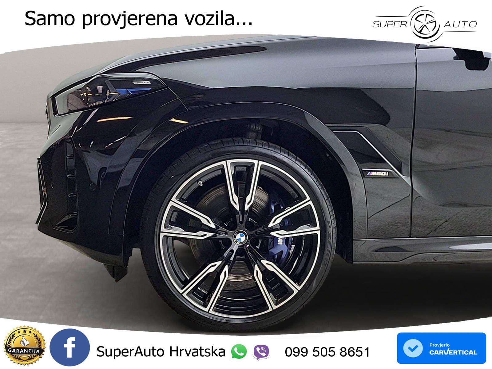 BMW X6 M60i V8 (530 KS) xDrive Steptronic