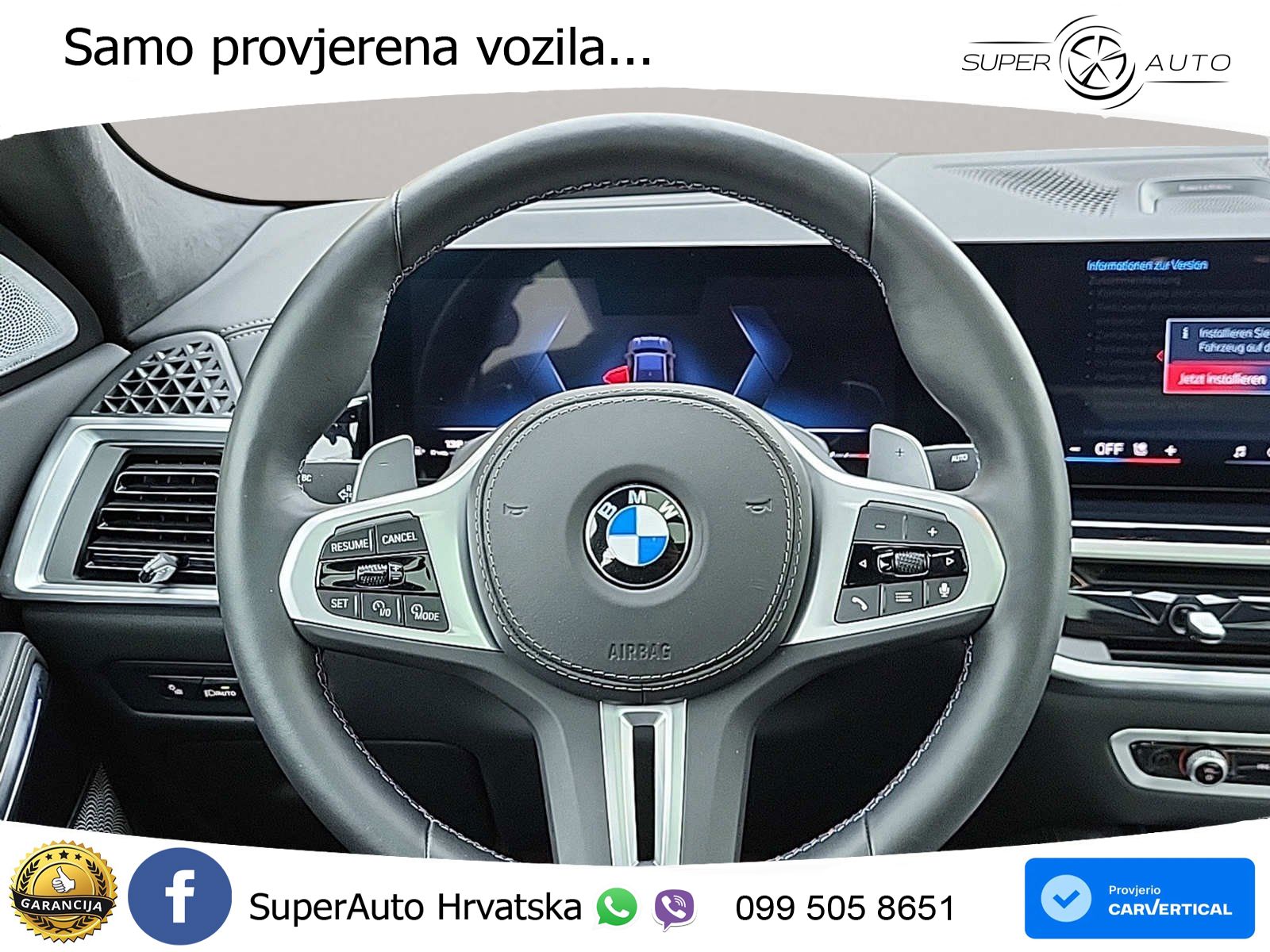 BMW X6 M60i V8 (530 KS) xDrive Steptronic