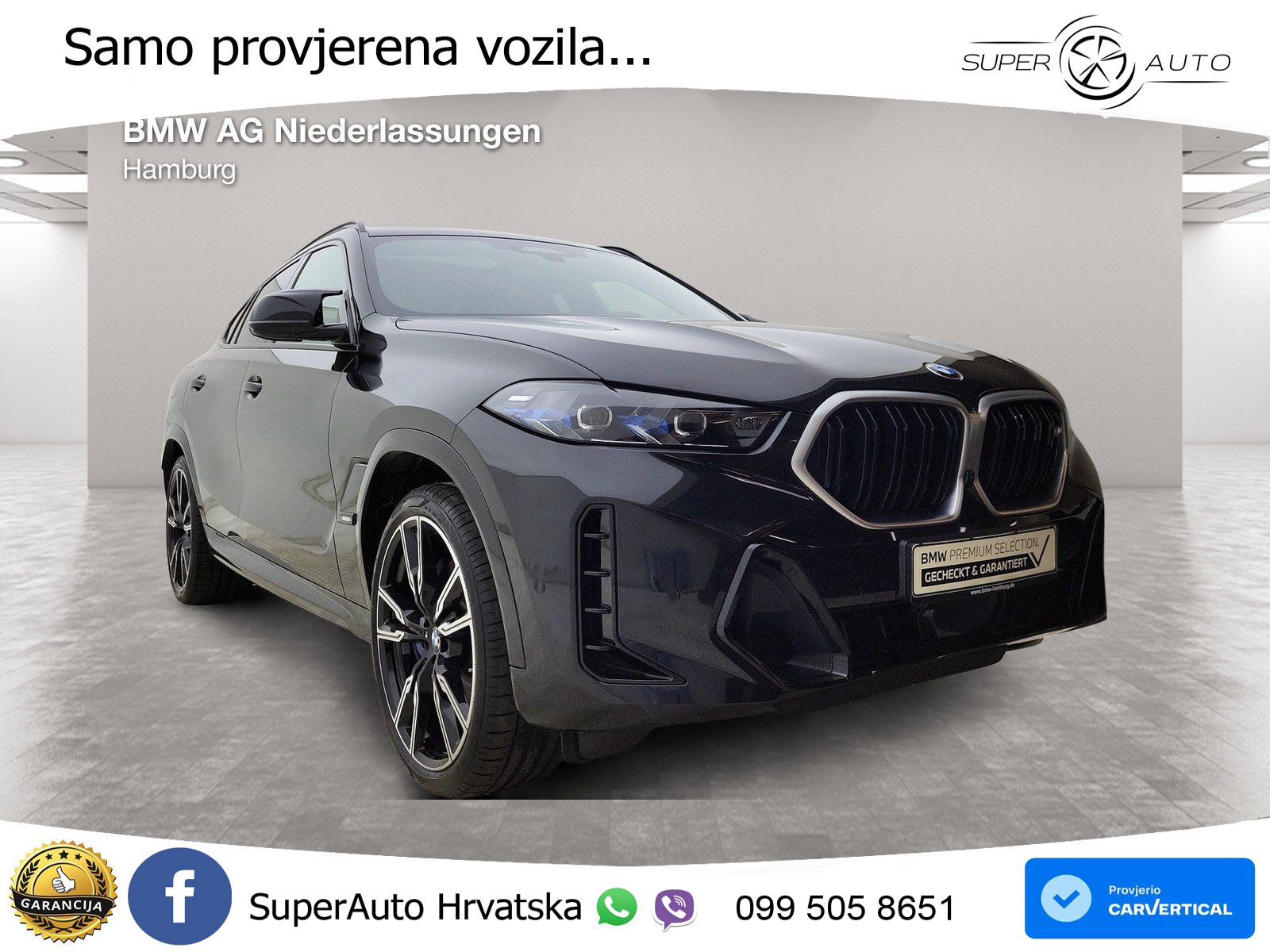 BMW X6 M60i V8 (530 KS) xDrive Steptronic