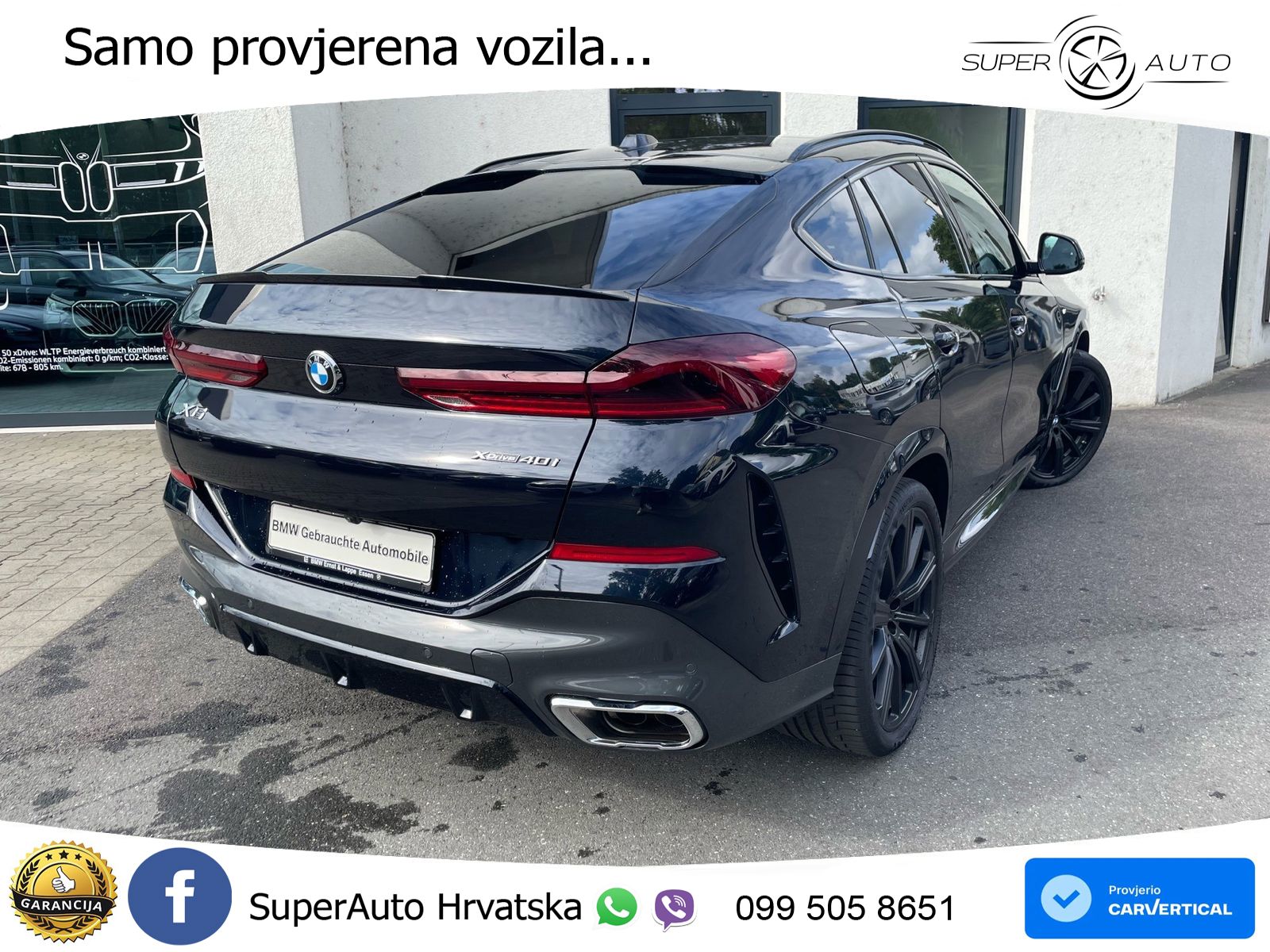 BMW X6 40i (381 KS) xDrive Steptronic