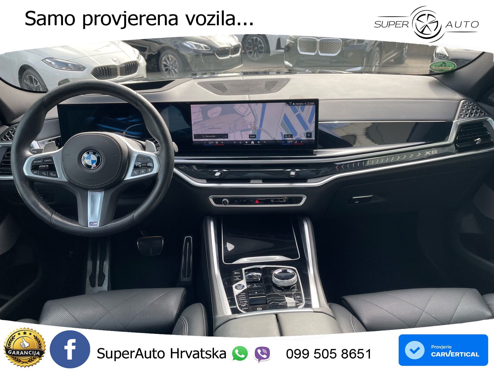 BMW X6 40i (381 KS) xDrive Steptronic