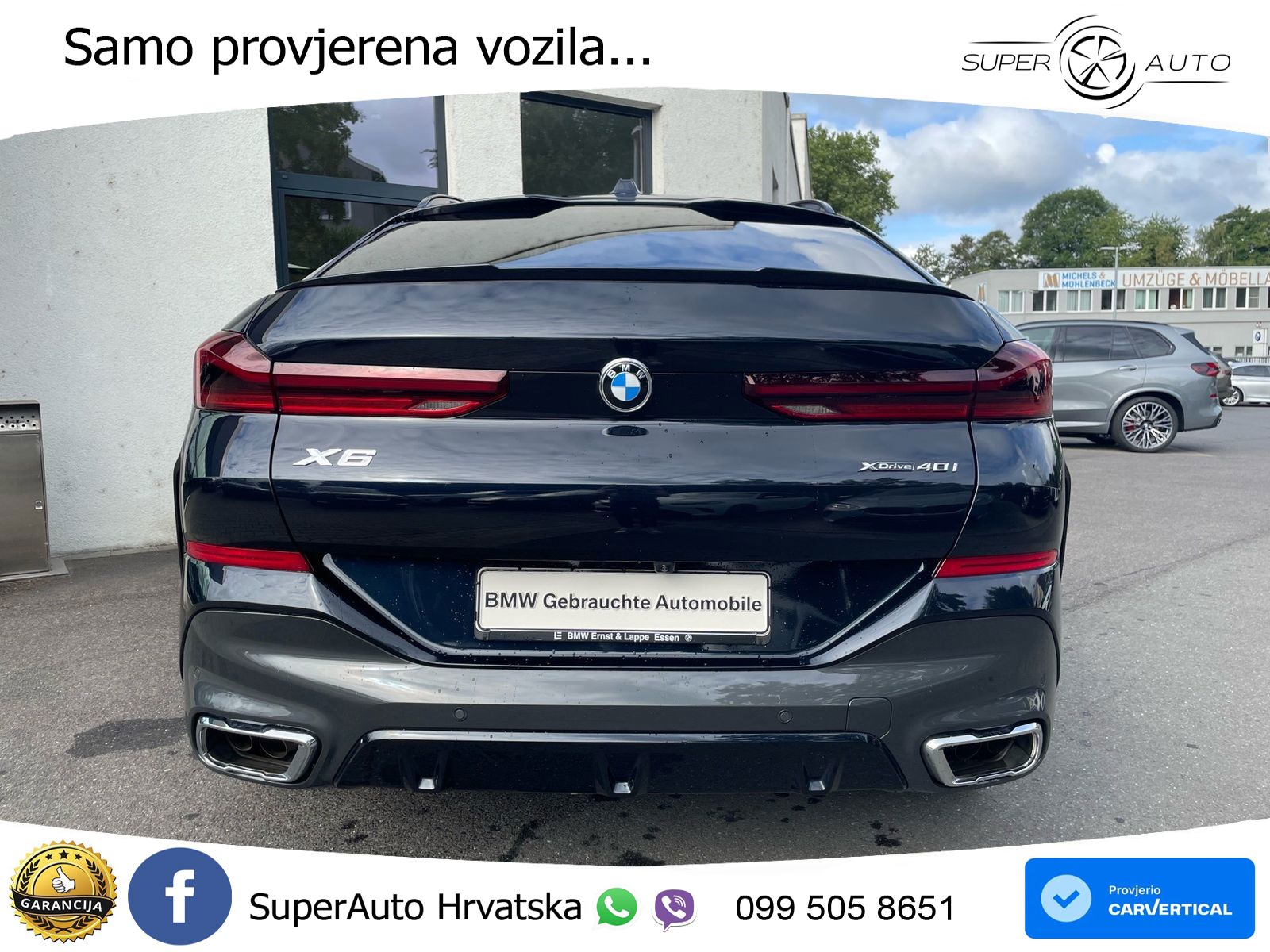 BMW X6 40i (381 KS) xDrive Steptronic