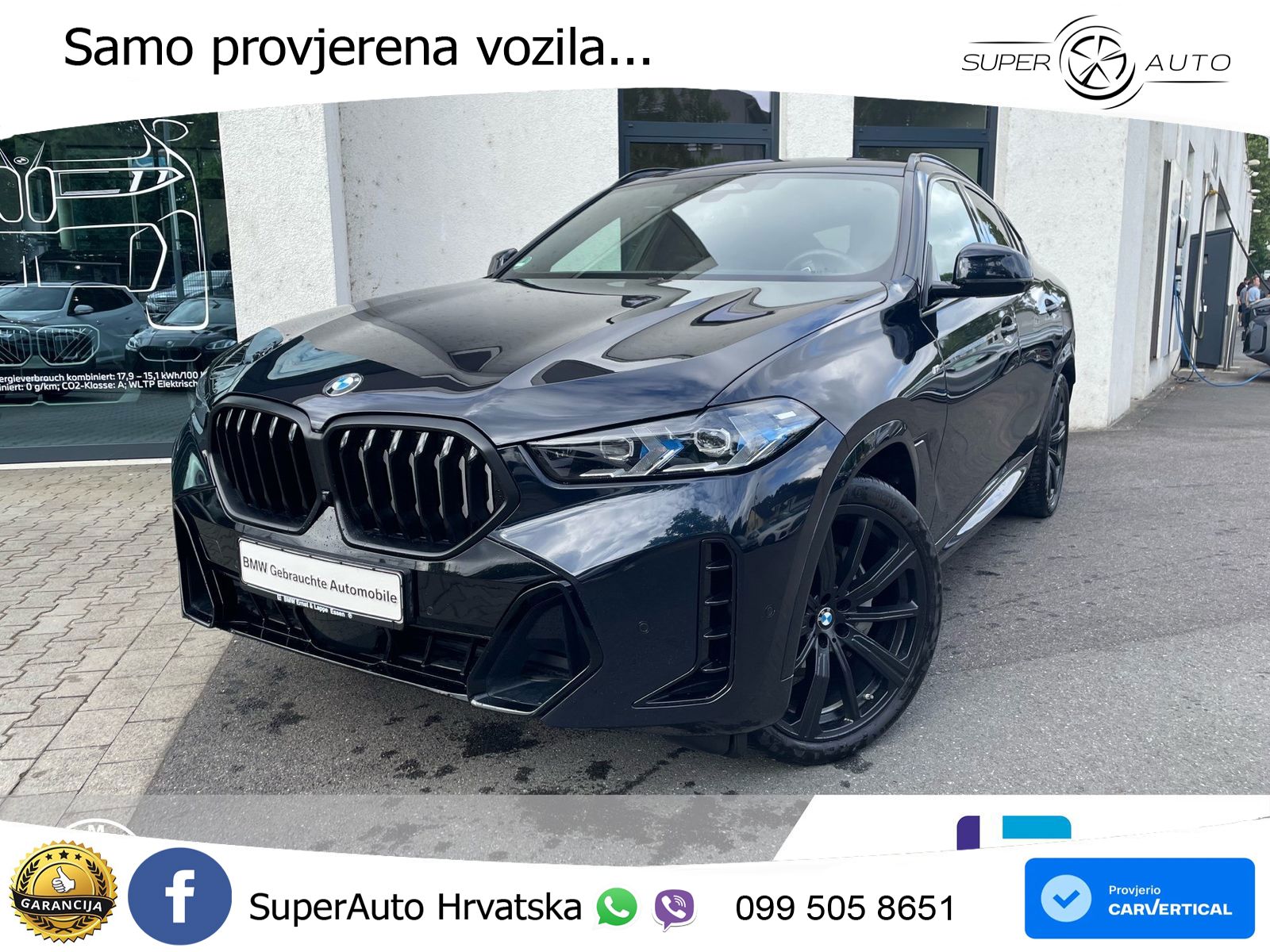 BMW X6 40i (381 KS) xDrive Steptronic