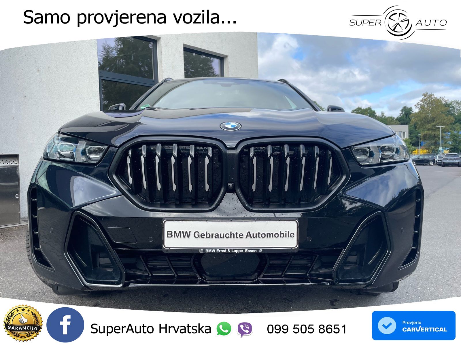 BMW X6 40i (381 KS) xDrive Steptronic