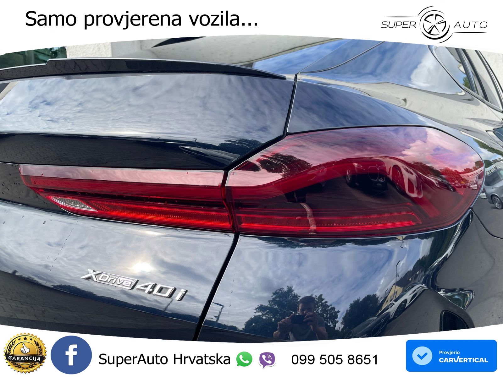 BMW X6 40i (381 KS) xDrive Steptronic