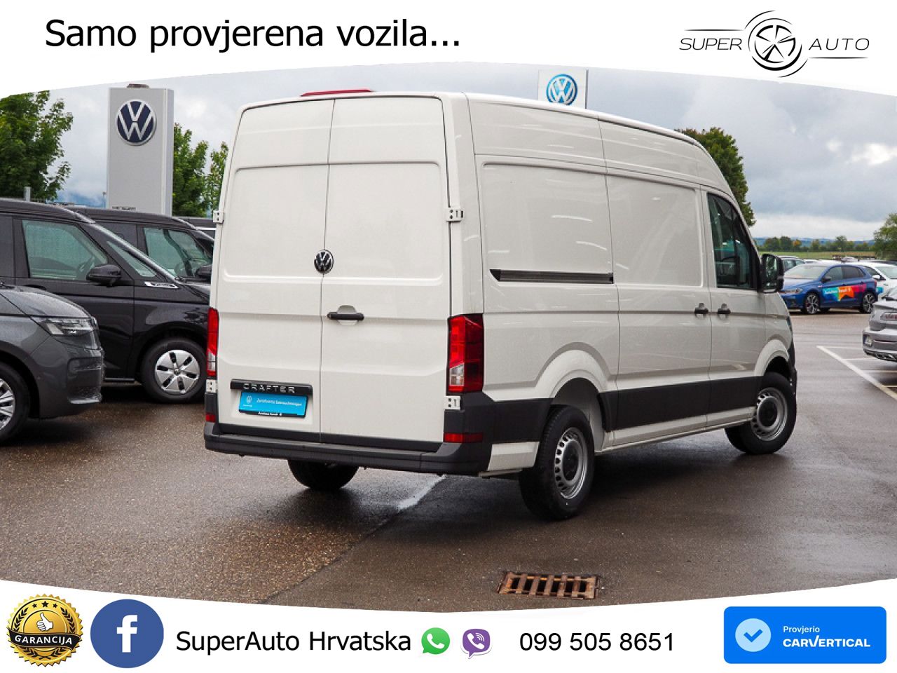 VW Crafter 140 KS