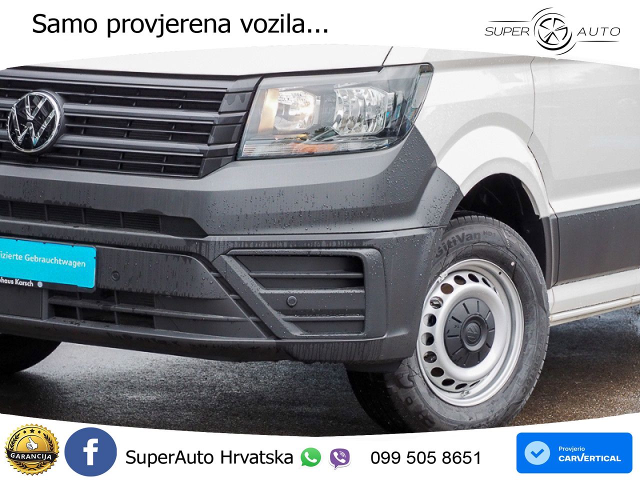 VW Crafter 140 KS