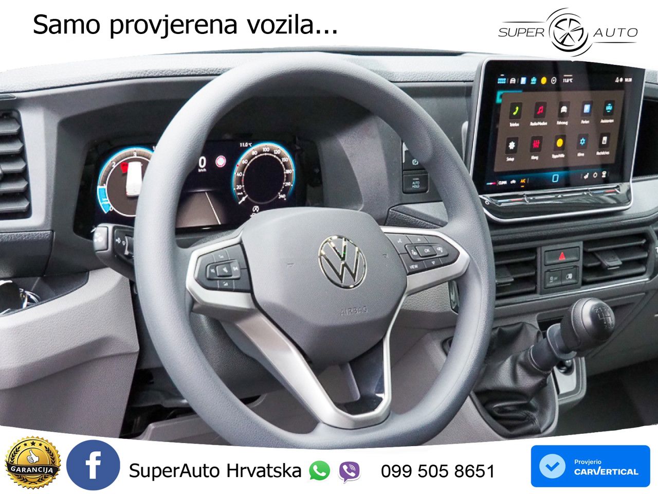 VW Crafter 140 KS