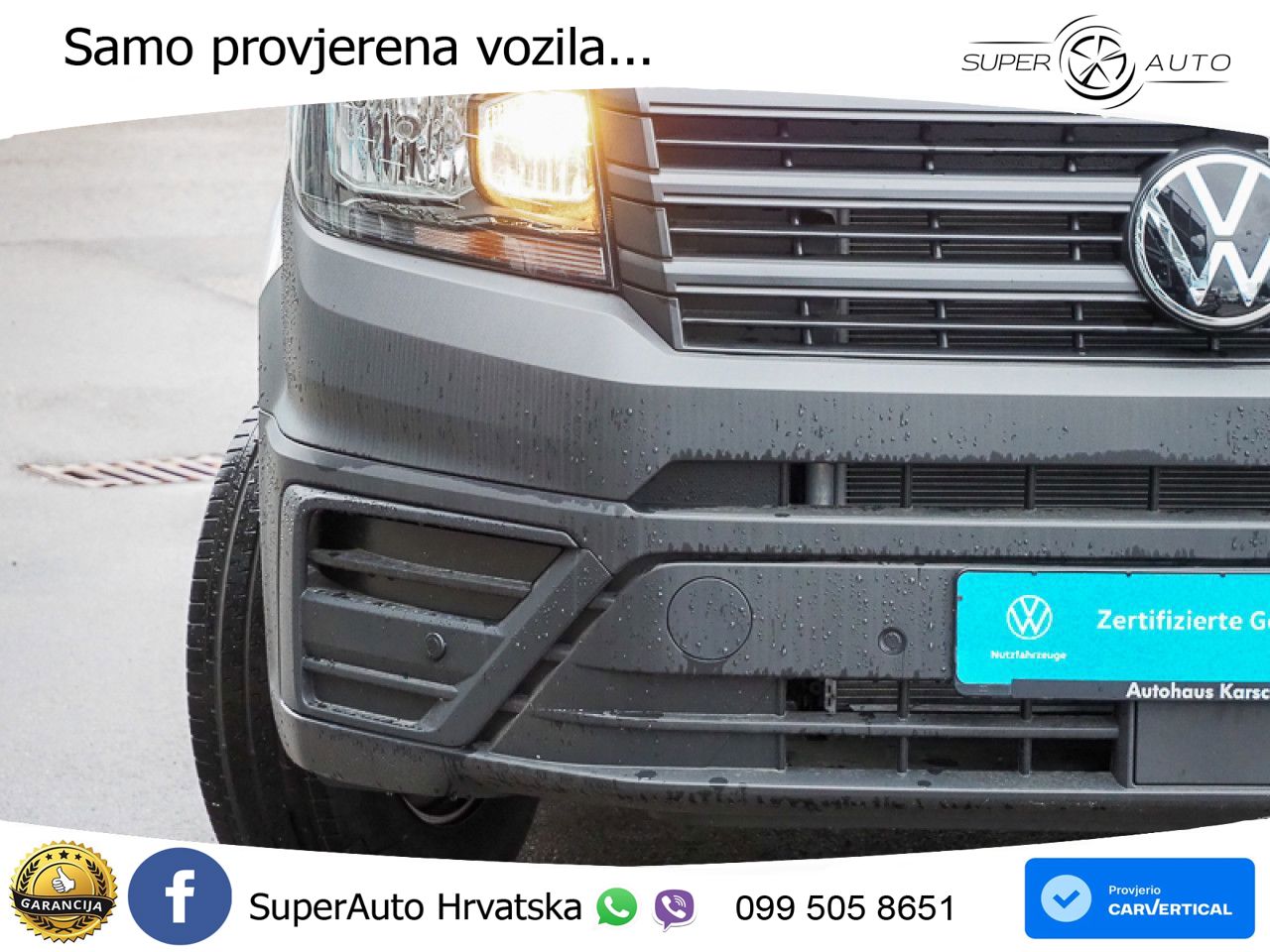 VW Crafter 140 KS