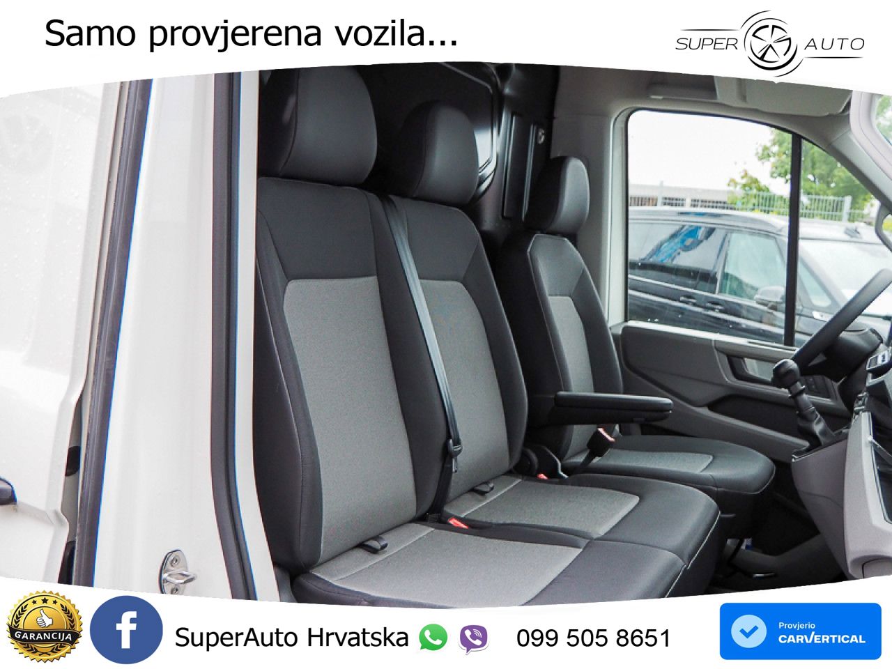 VW Crafter 140 KS
