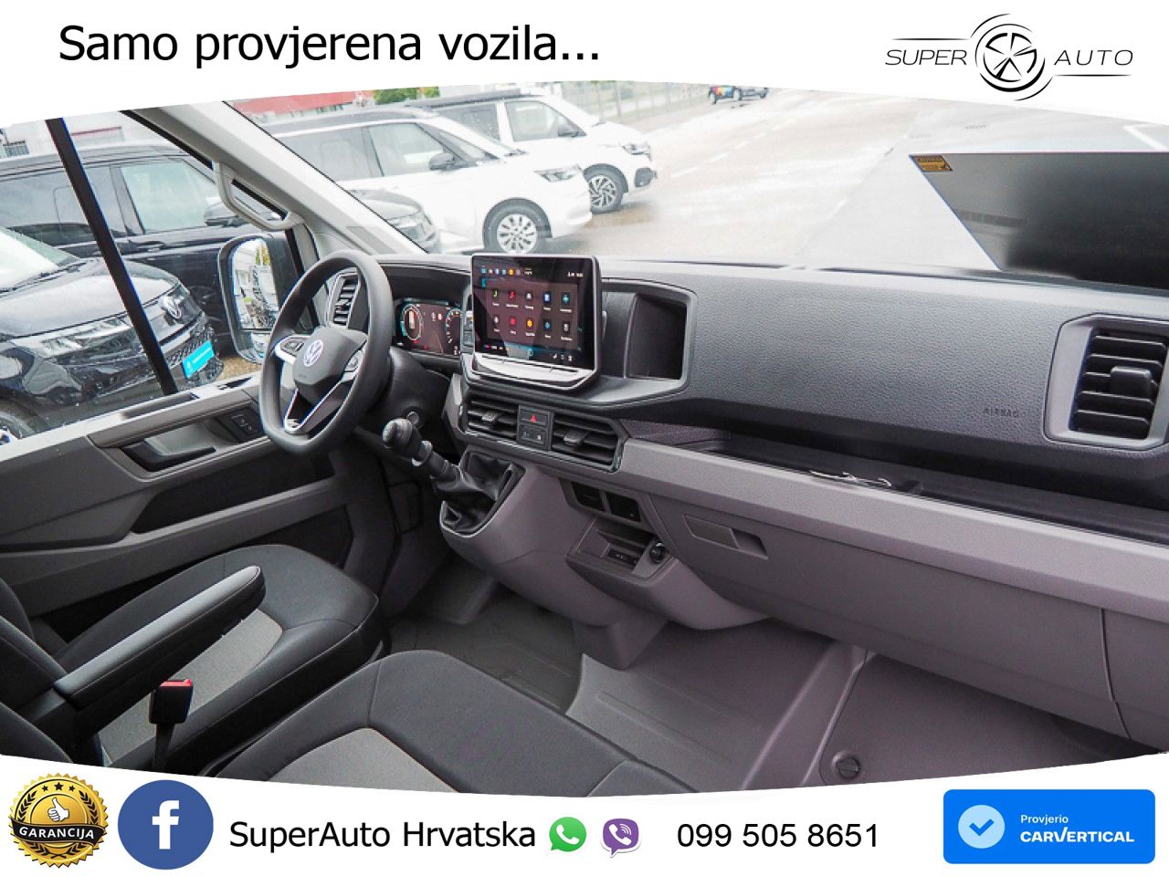 VW Crafter 140 KS