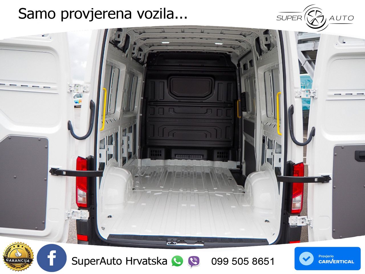 VW Crafter 140 KS