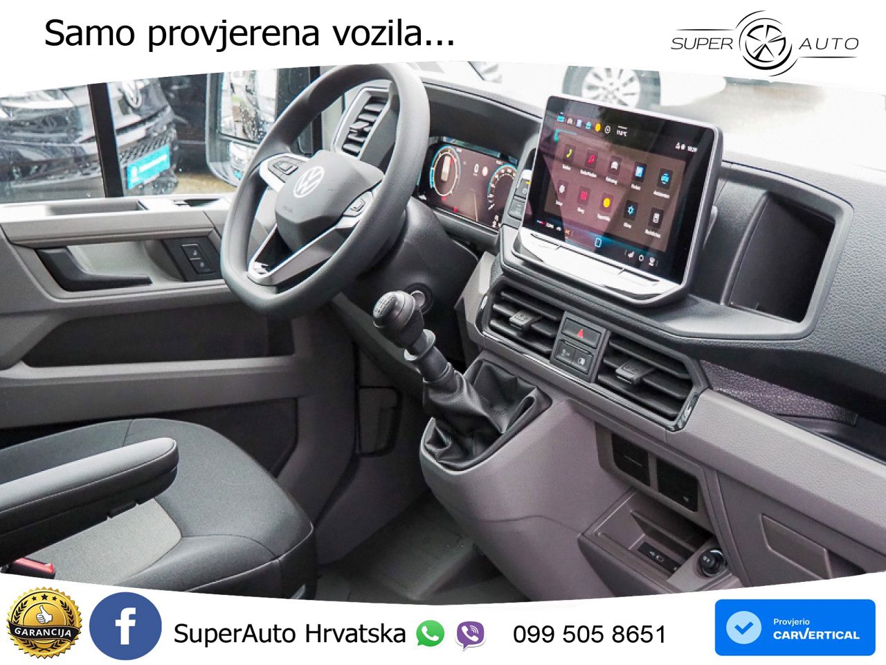 VW Crafter 140 KS
