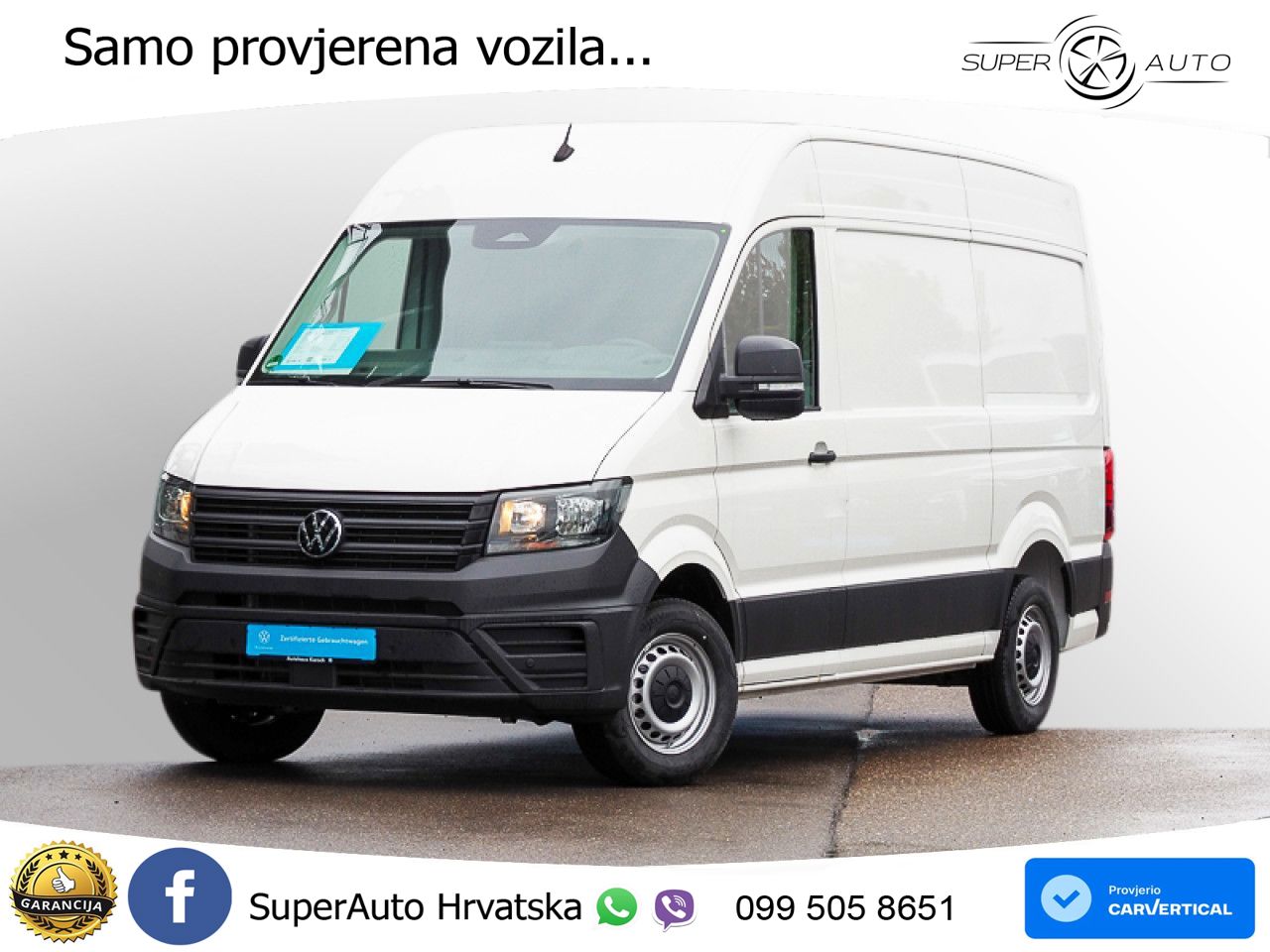 VW Crafter 140 KS