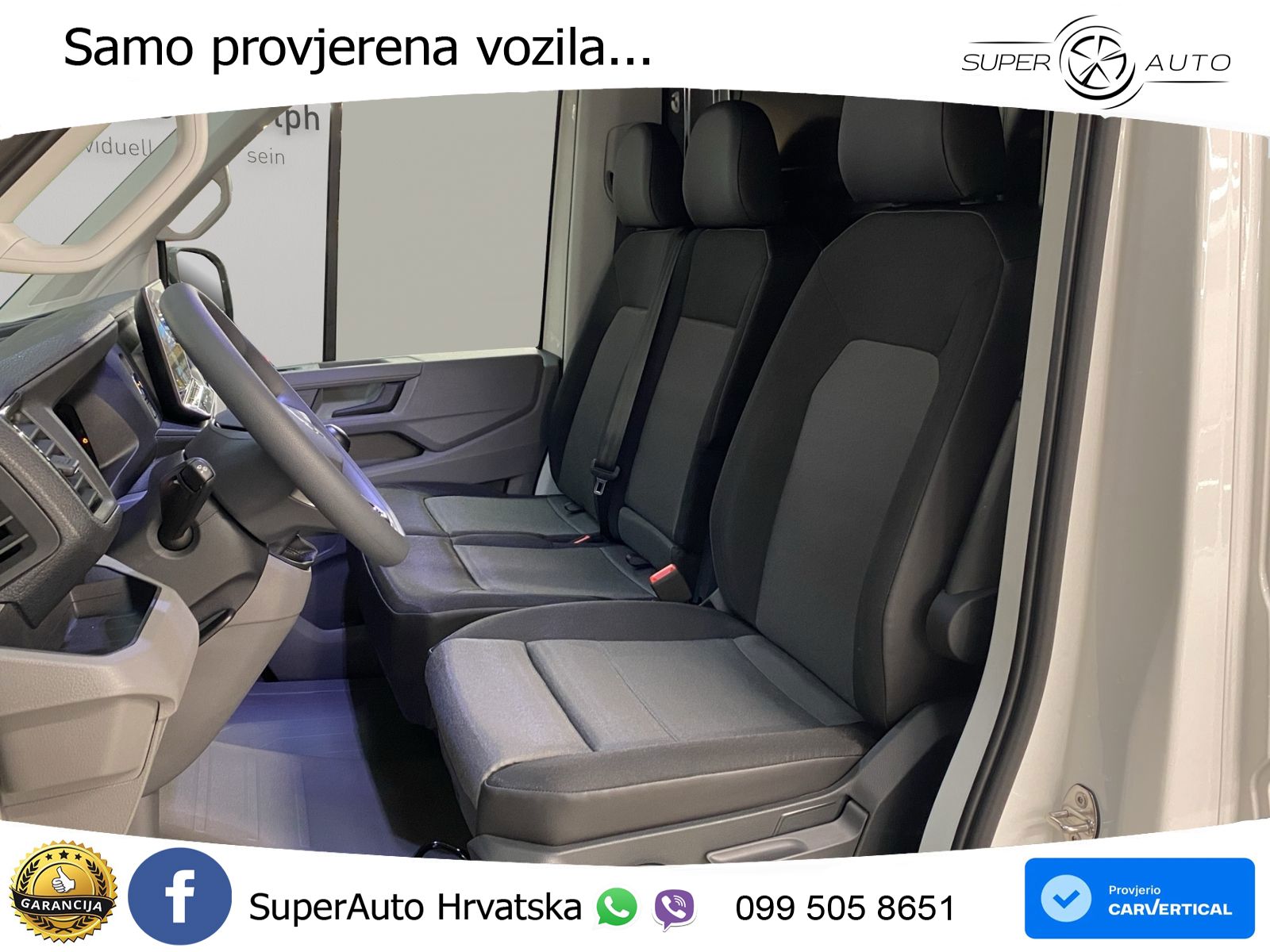 VW Crafter 177 KS