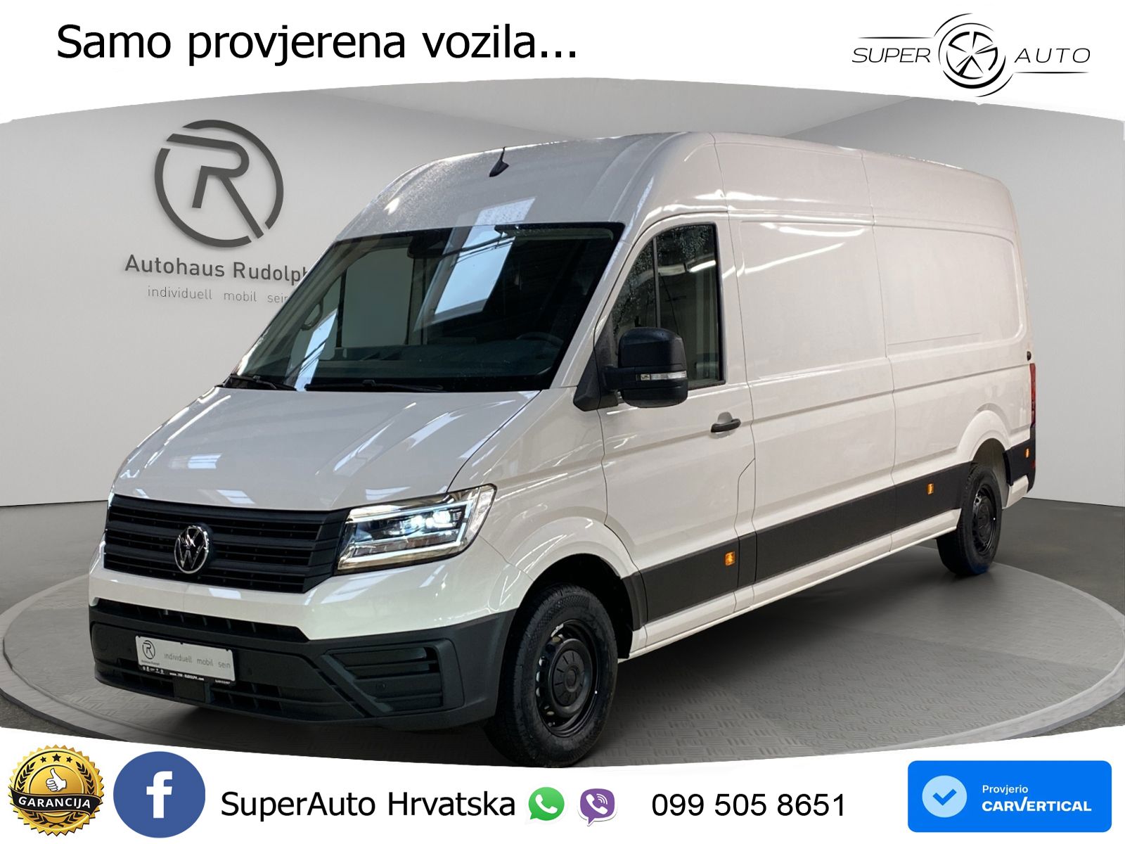 VW Crafter 177 KS