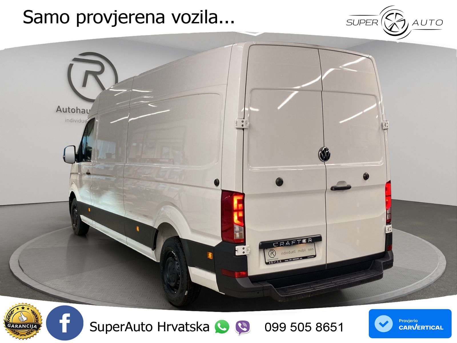VW Crafter 177 KS